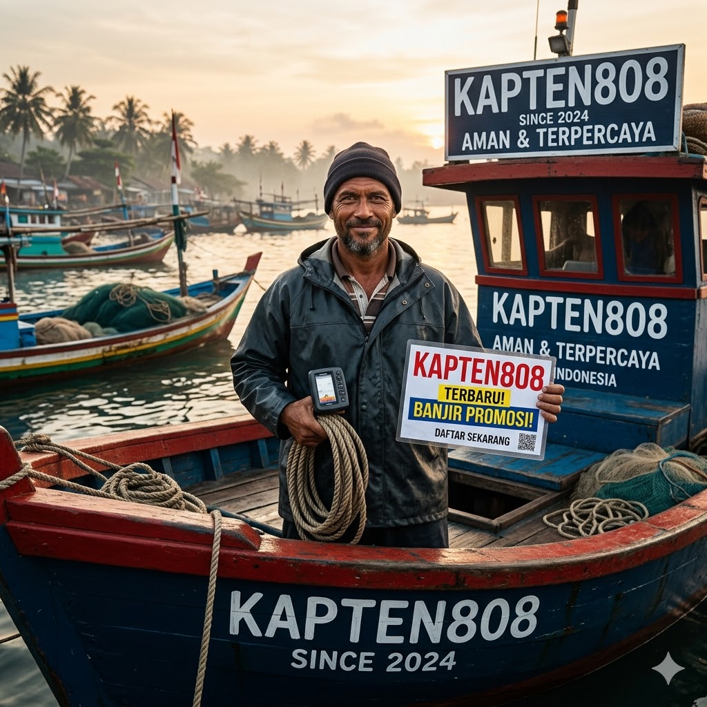 KAPTEN808 ⚓ Otoritas Terpercaya & Pilihan Pria Sejati Berkelas